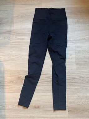 BOODY Black XS Leggings with Wide Waistband